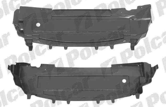 Volvo S60 8/00-4/04 spodný kryt nárazníku
