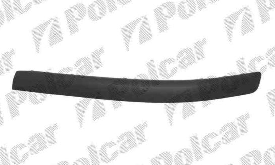 Volvo S60 8/00-4/04 lišta predného nárazníku ľavá