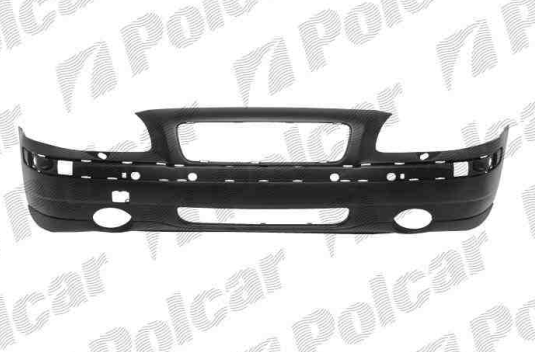 Volvo S60 8/00-4/04 predný nárazník / s otvormi