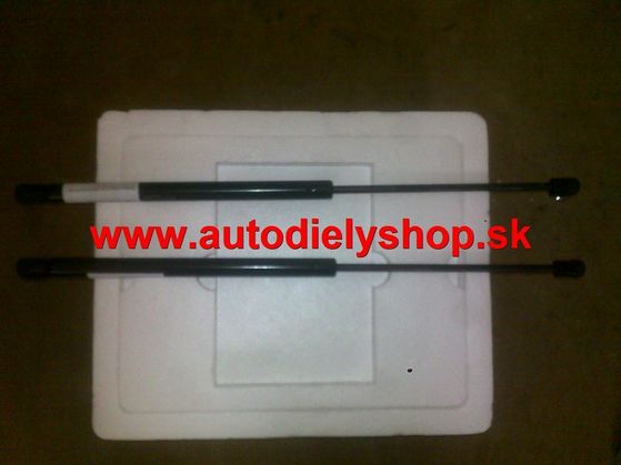 Rover 400 5/95-3/00 tlmiče zadných dverí 515mm Sada L+P