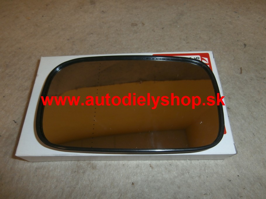 Volvo S40, V50 10/03-04/07  sklo zrkadla ľavé,vyhrievané
