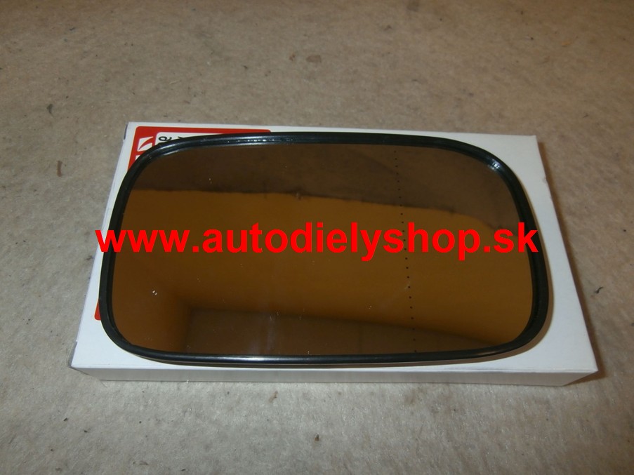 Volvo S40, V50 10/03-04/07  sklo zrkadla Pravé,vyhrievané
