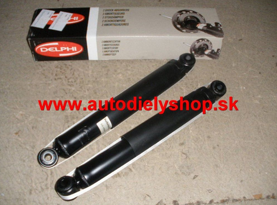 Volvo S60 8/00-4/04 zadné tlmiče L+P Sada /DELPHI/