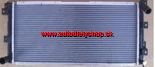 Rover 400 5/95-3/00 chladič vody 1,4i-1,6i bez AC