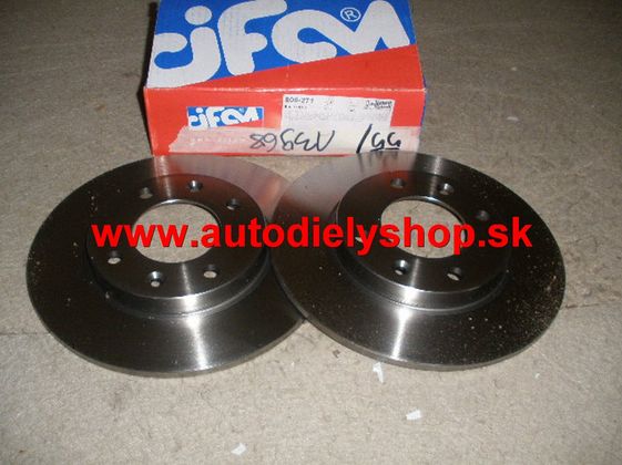 Rover 400 5/95-3/00 zadné kotúče Sada L+P / SAMKO /	