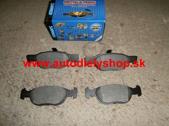 Rover 75 2/99- predné brzdové platničky Sada / SAMKO/