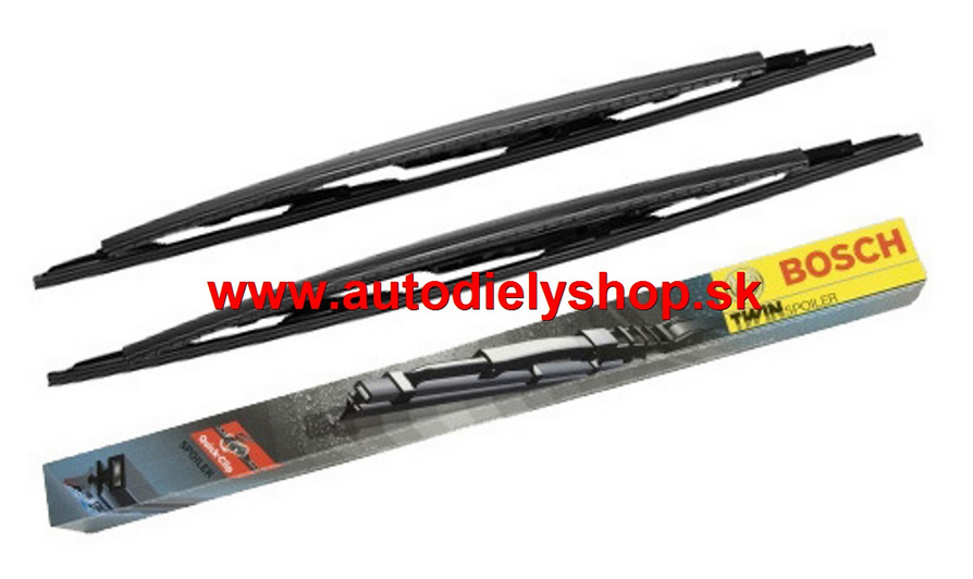 Volvo S60 8/00-4/04 predný stierač Sada L+ P / BOSCH /