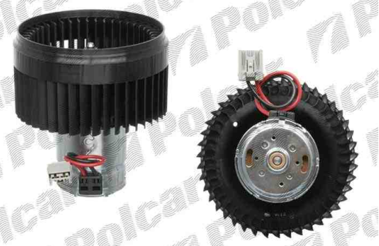 Volvo V70 4/04-7/07 ventilátor kúrenia/ pre všetky typy /