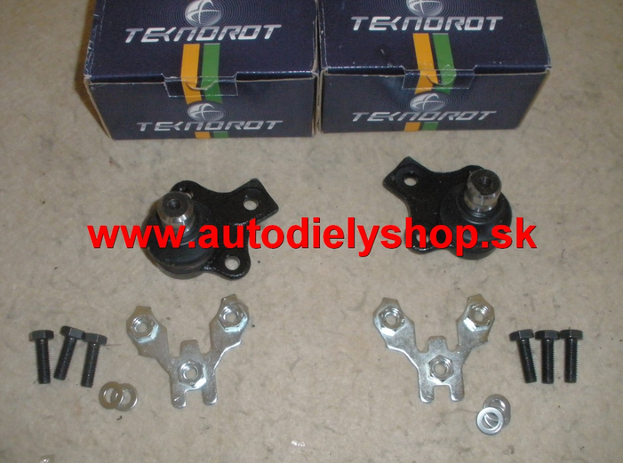 Volvo V70 4/04-7/07 spodný čap ramena Sada L+P