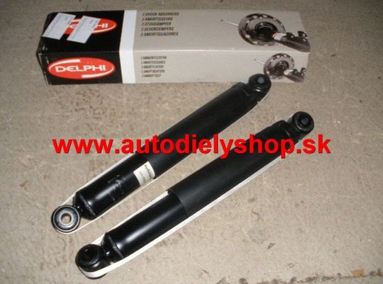 Volvo S60 4/04- Zadné tlmiče L+P SADA /DELPHI/