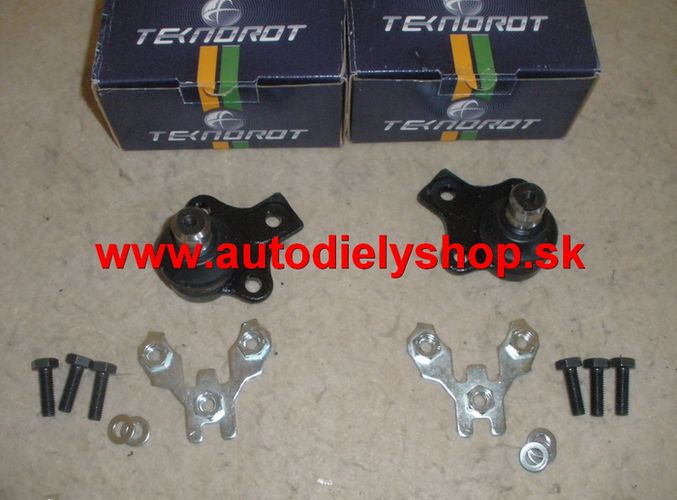 Volvo S80 5/98-7/06 spodný čap ramena Sada L+P