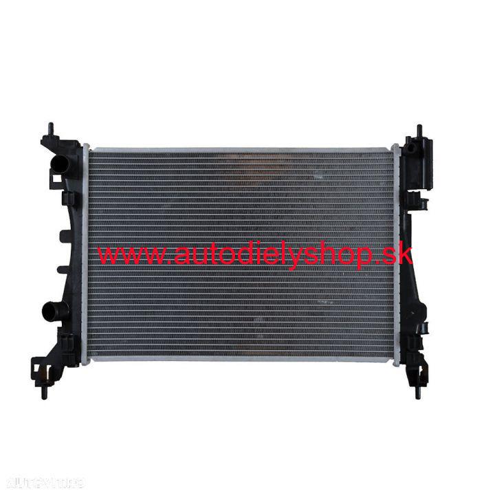 Opel CORSA D 06- chladič vody 1,0i-1,2i-1,4i-1,6i