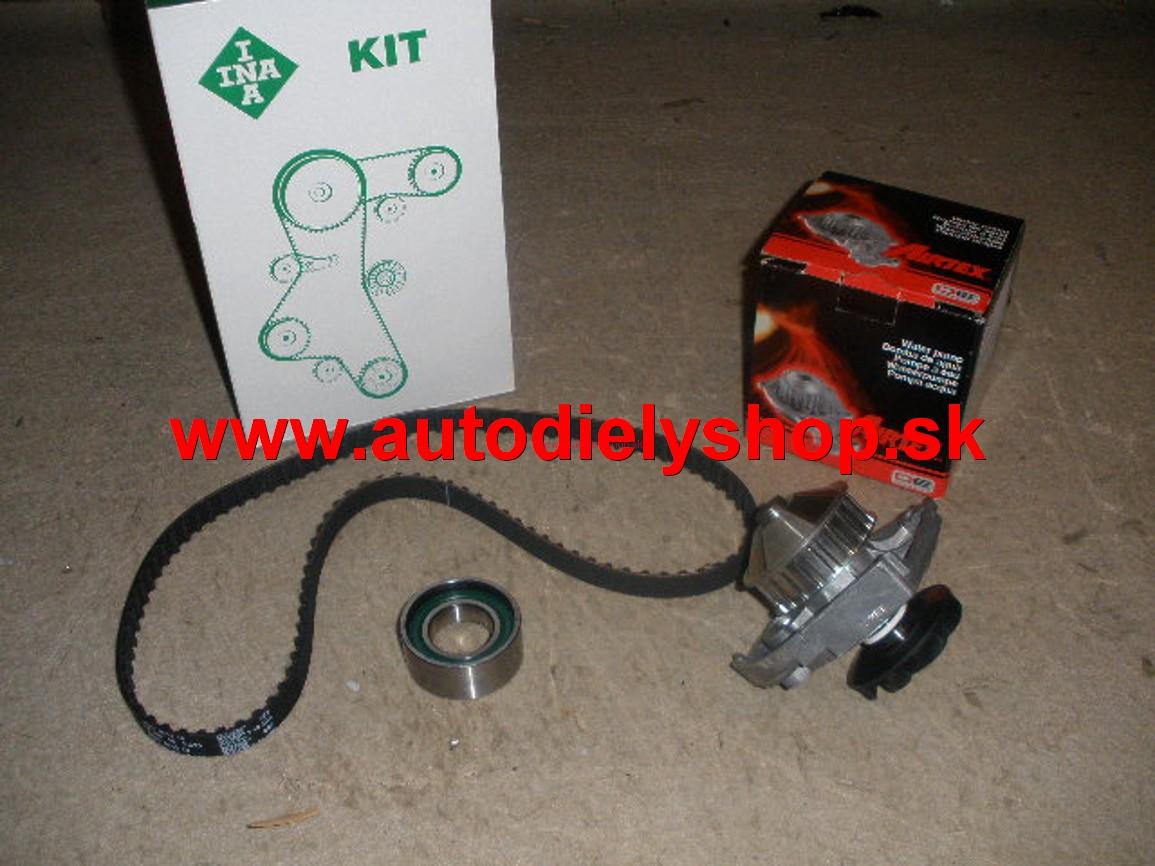 Fiat Punto 11/93-8/99 Rozvody komplet sada 1,1i /40kw
