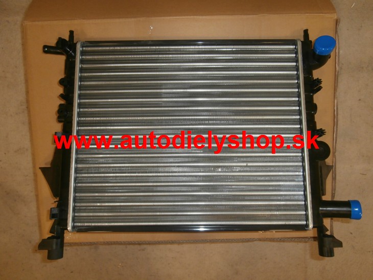 Renault TWINGO 9/98-7/07 chladič vody 1,2 bez AC