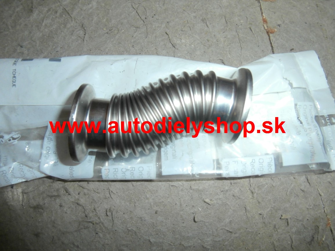 PEUGEOT BOXER 8/02-/06  Recirkulčna trubka od EGR ventilu na 2,0HDi a 2,2HDi