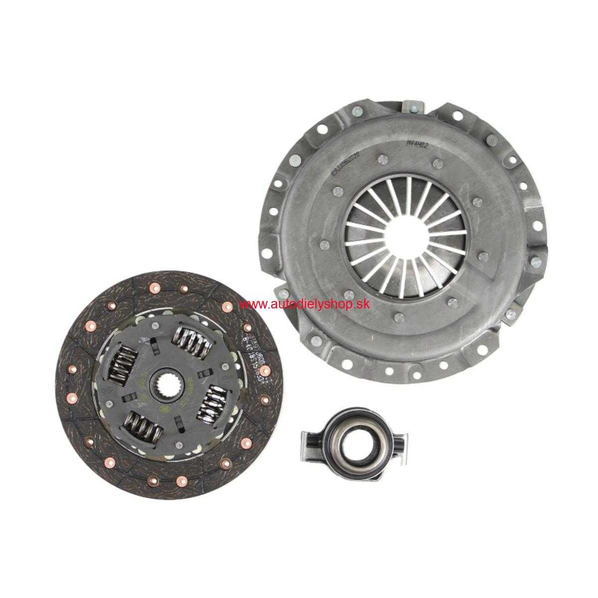  Fiat Punto 11/93-8/99 Spojkový komplet pre 1,7 TD