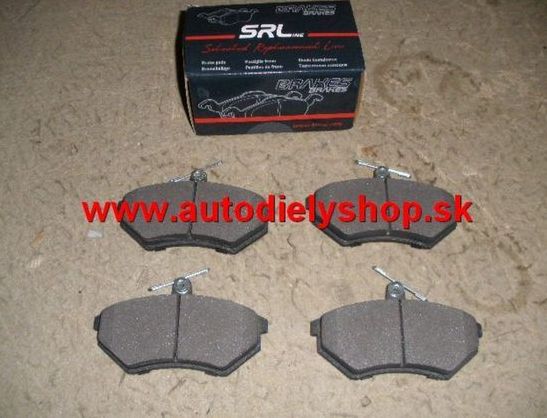 Renault TWINGO 92-98 predné platničky Sada typ BENDIX / SRL/