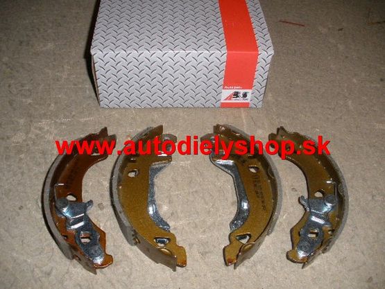 Renault TWINGO 92-98 zadné čeľuste 180mm Sada bez ABS