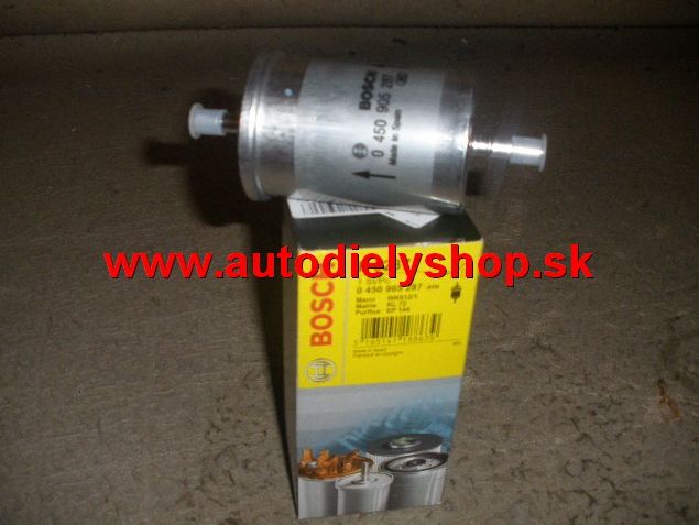 Renault TWINGO 9/92-9/98 palivový filter 1,2i / BOSCH