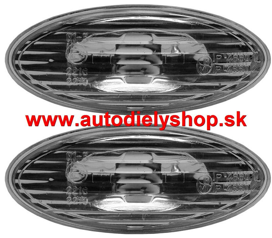 Fiat Punto 93-8/99 bočné smerovky sada L+P 