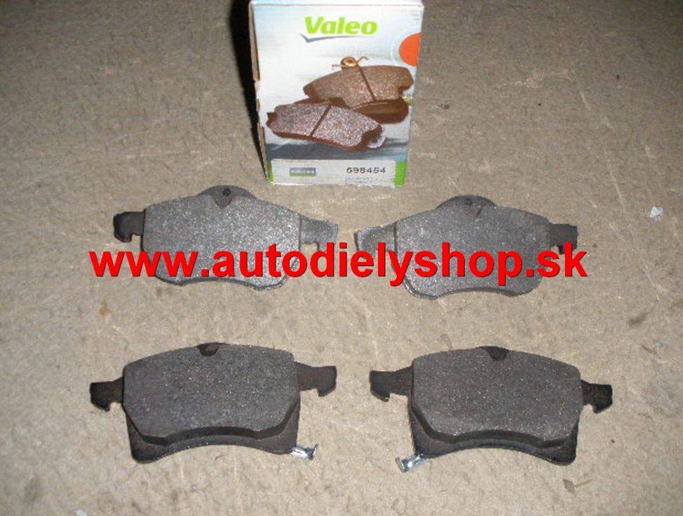 Opel MERIVA 2/03- predné brzdové platničky / VALEO /