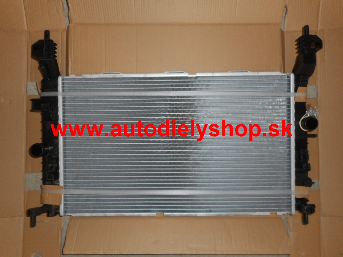 Opel Meriva 2/03-chladič vody 1,6i / od r.v.2005