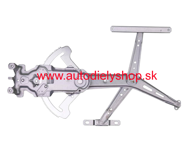 Opel MERIVA 2/03- el.mechanizmus,predné Ľavé dvere