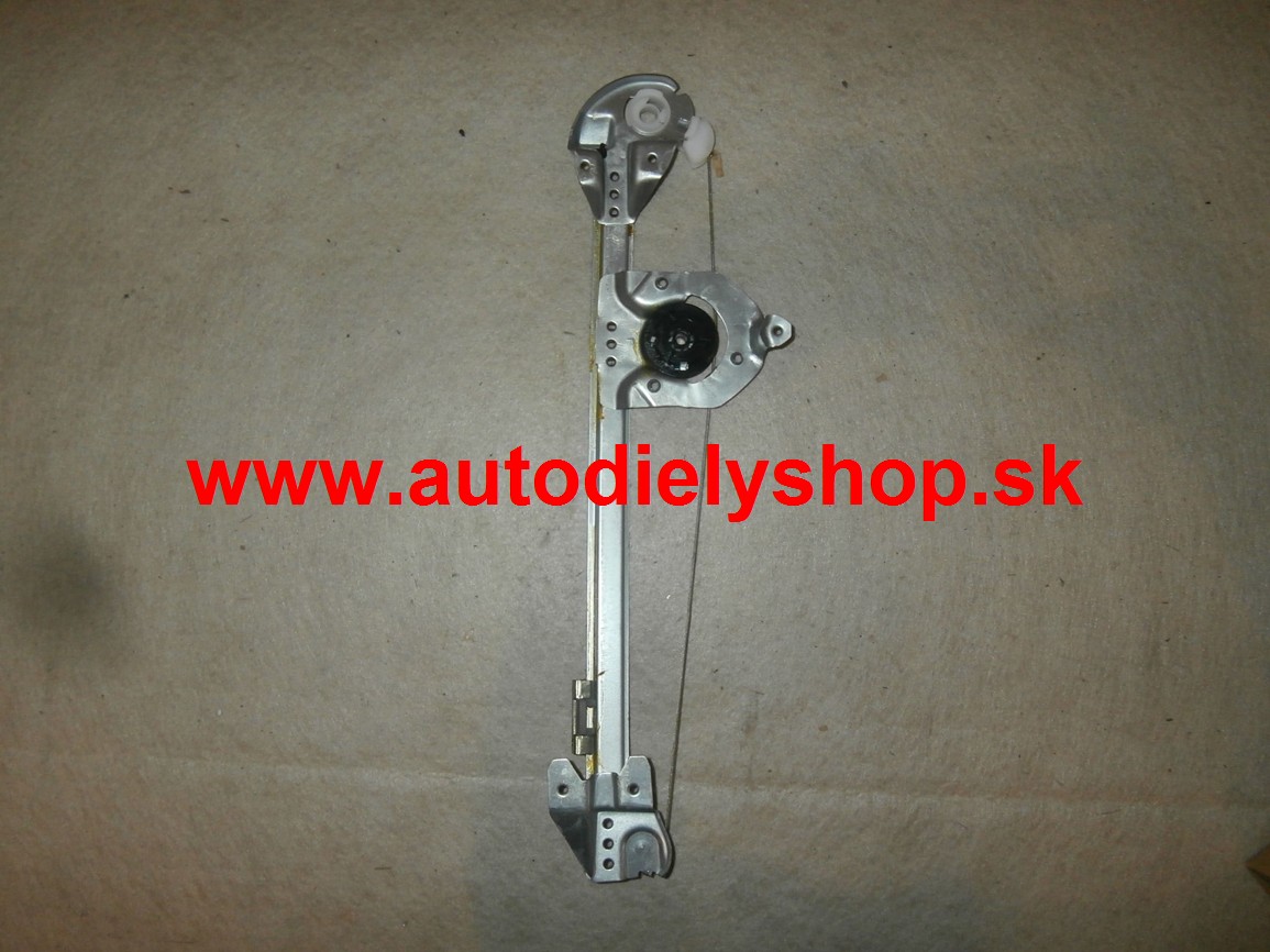 Opel MERIVA 2/03- el.mechanizmus,zadné Pravé dvere