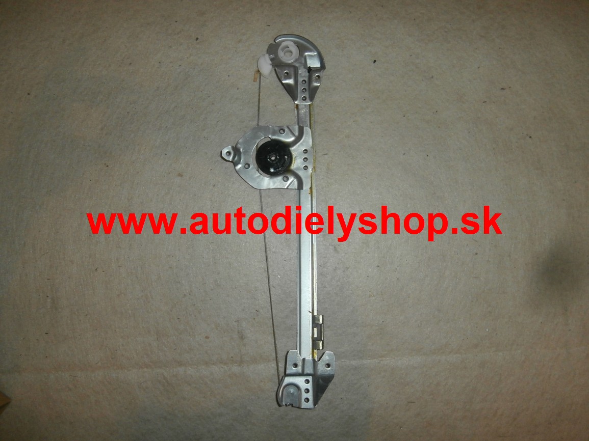Opel MERIVA 2/03- el.mechanizmus,zadné Ľavé dvere
