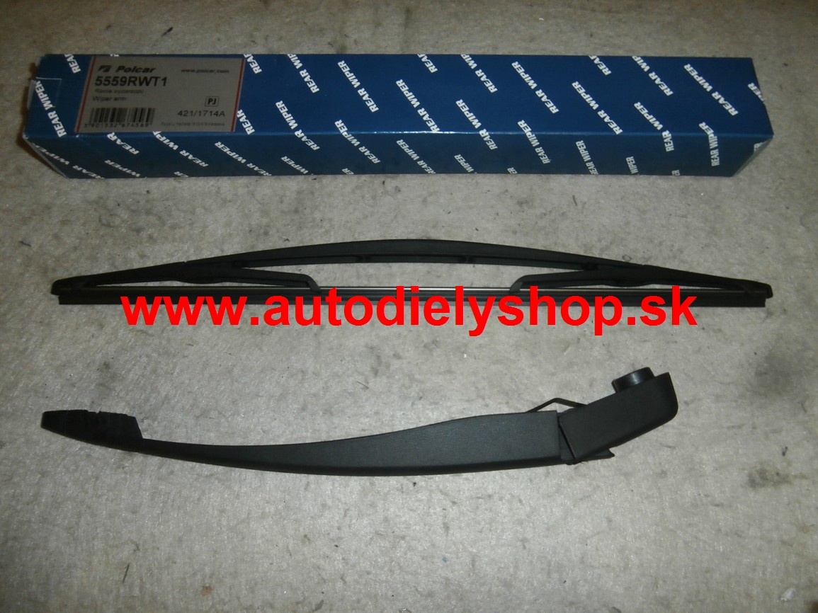Opel MERIVA 2/03- zadné ramienko stierača Komplet