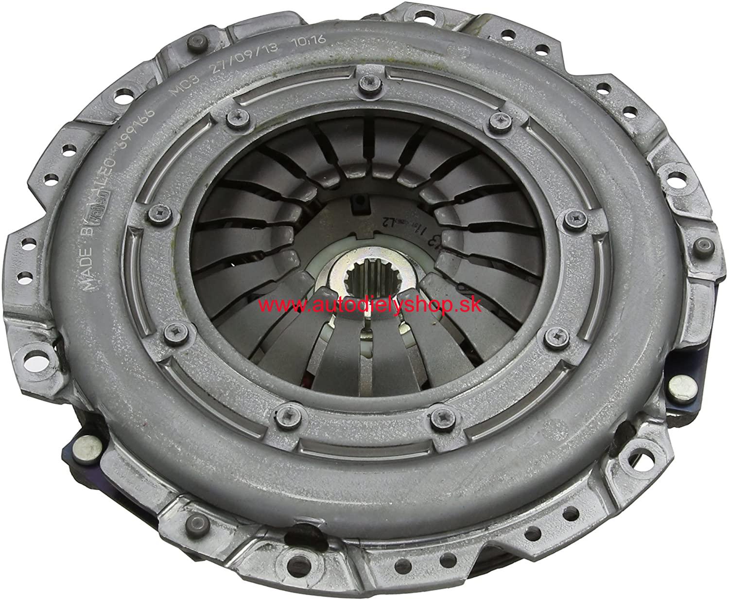 Opel MERIVA 2/03- spojkový komplet 1,7DTi-1,8i / VALEO