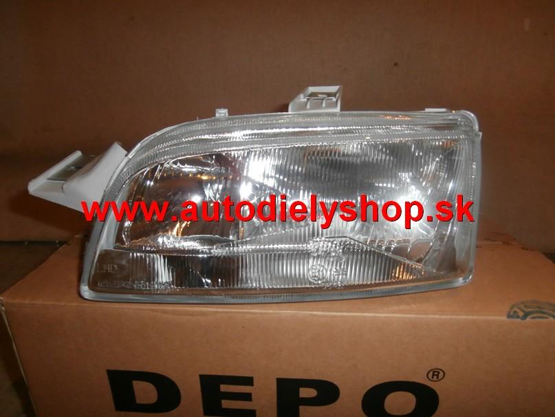  Fiat Punto 93-8/99 svetlo H1+H1 ľavé / typ HELLA / 
