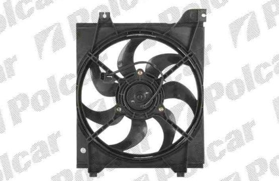 Kia RIO 7/2005-6/2011 ventilátor vodného chladiča 1,4i-1,6i
