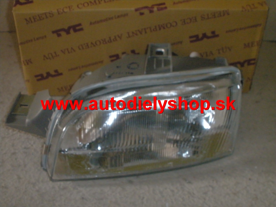 Fiat Punto 93-8/99 svetlo H4 ľavé - typ HELLA 