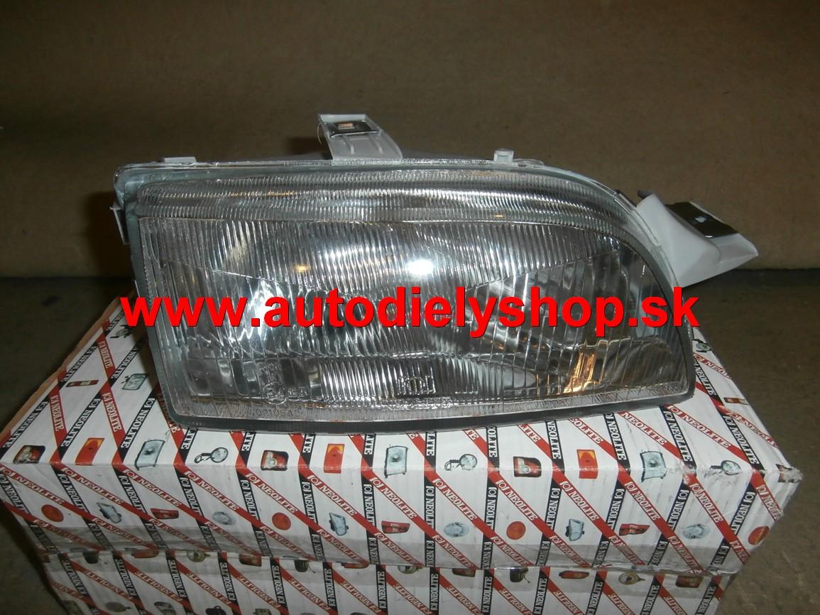  Fiat Punto 93-8/99 svetlo H4 pravé / typ CARELLO /