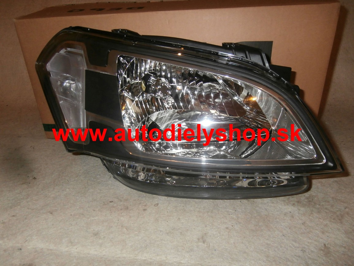Kia SOUL 2/2009- svetlo H4 Pravé