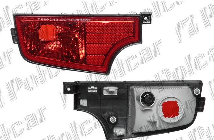 Kia SOUL 2/2009- zadné hmlové svetlo Ľavé / DEPO /