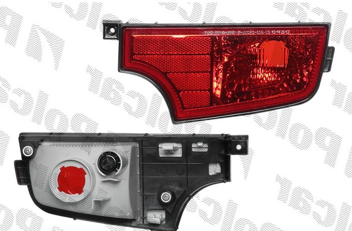 Kia SOUL 2/2009- zadné hmlové svetlo Pravé / DEPO /
