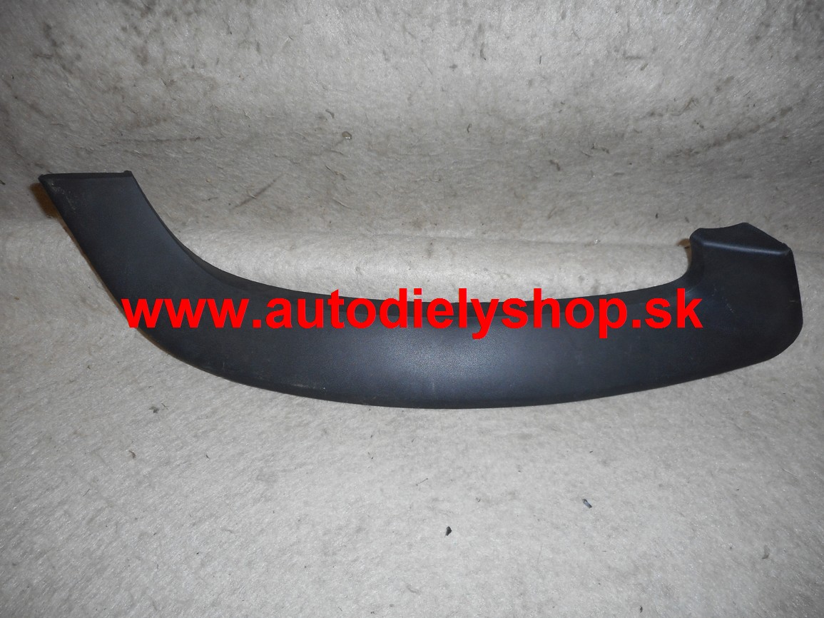 Kia SOUL 2/2009- lišta predného nárazníku Pravá