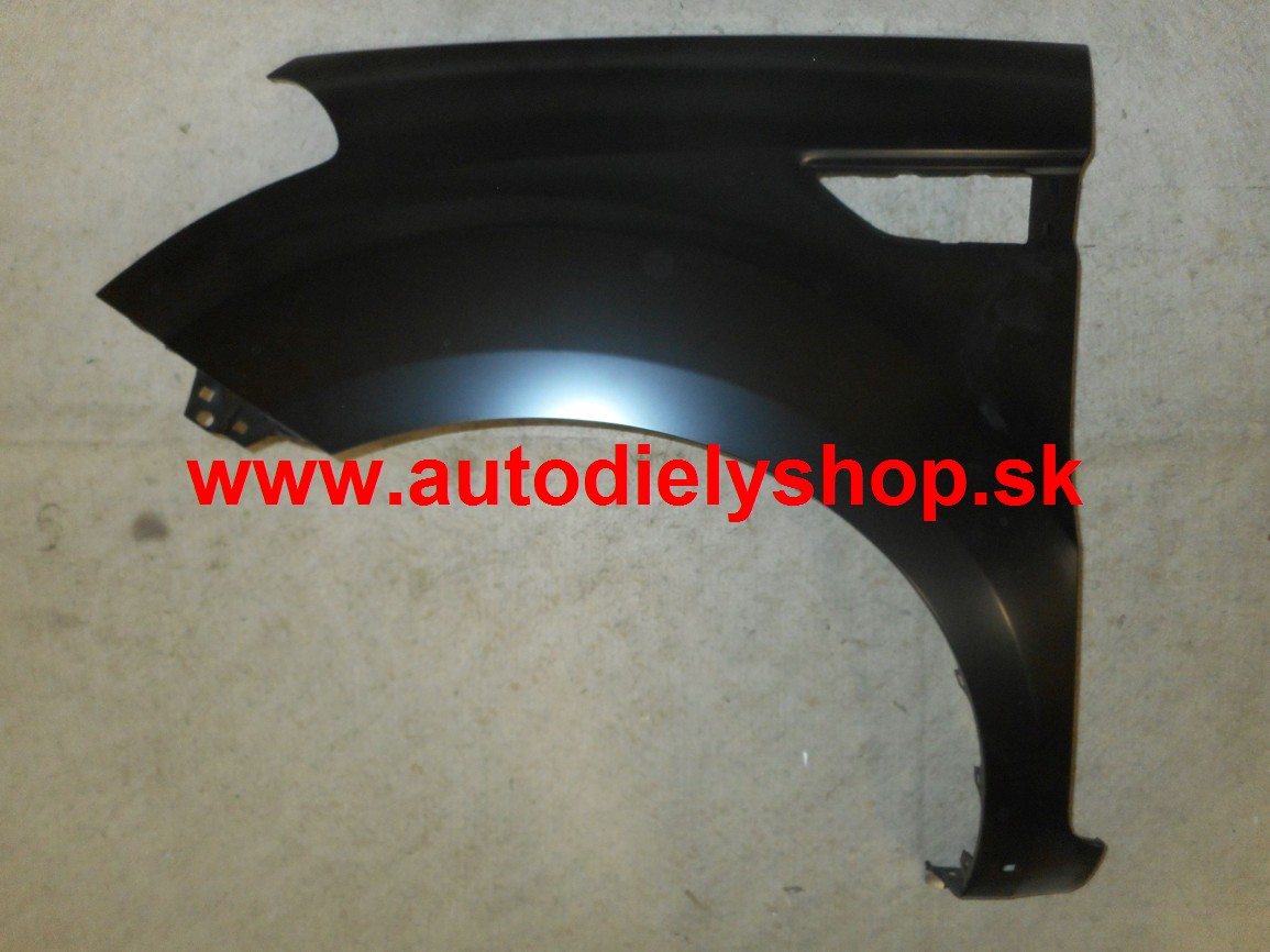 Kia SOUL 2/2009- blatnik Ľavý /otvor pre lištu/