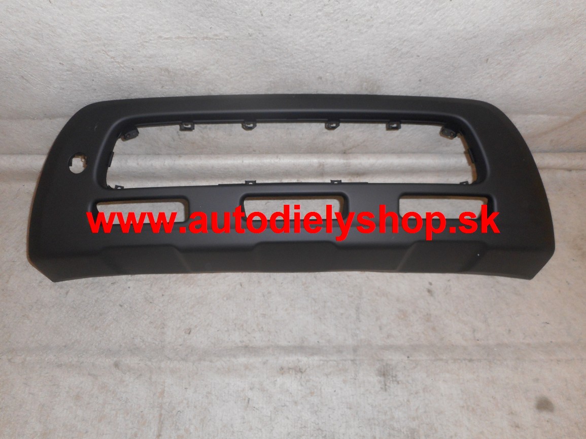 Kia SOUL 2/2009- lišta nárazníku Stred