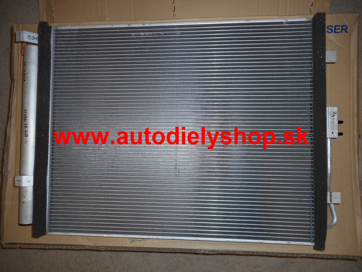 KIA SOUL 2/2009- Chladič klimatizácie /1,6i-1,6CRDi/