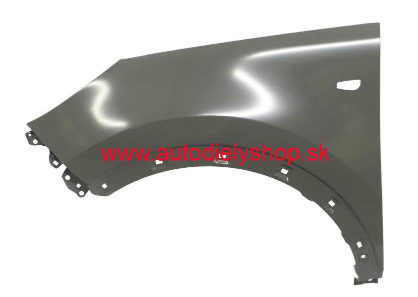 Kia SPORTAGE 9/2010- blatník Lavý / s otvorom na smerovku