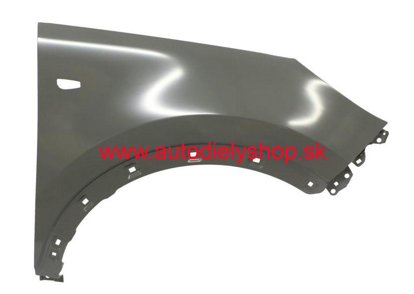 Kia SPORTAGE 9/2010- blatník Pravý / s otvorom na smerovku
