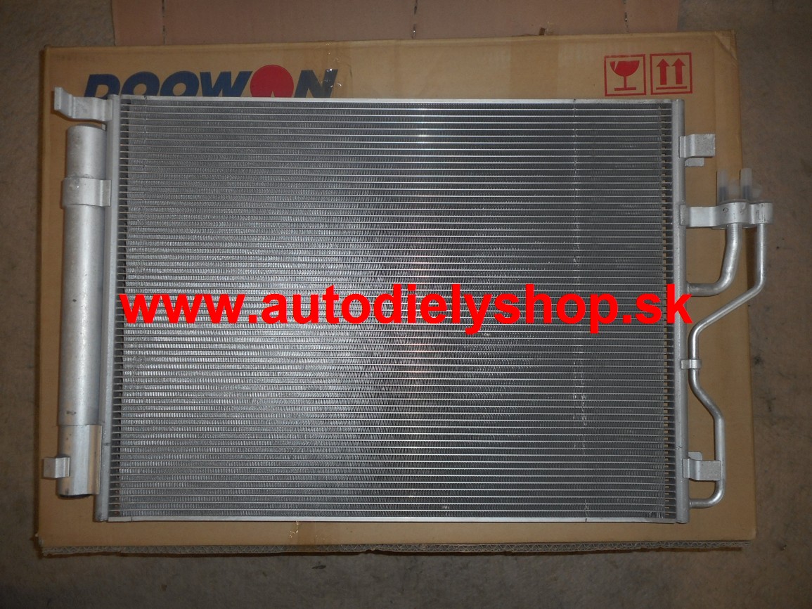 Kia SPORTAGE 9/2010- chladič klimi 2,0CRDi