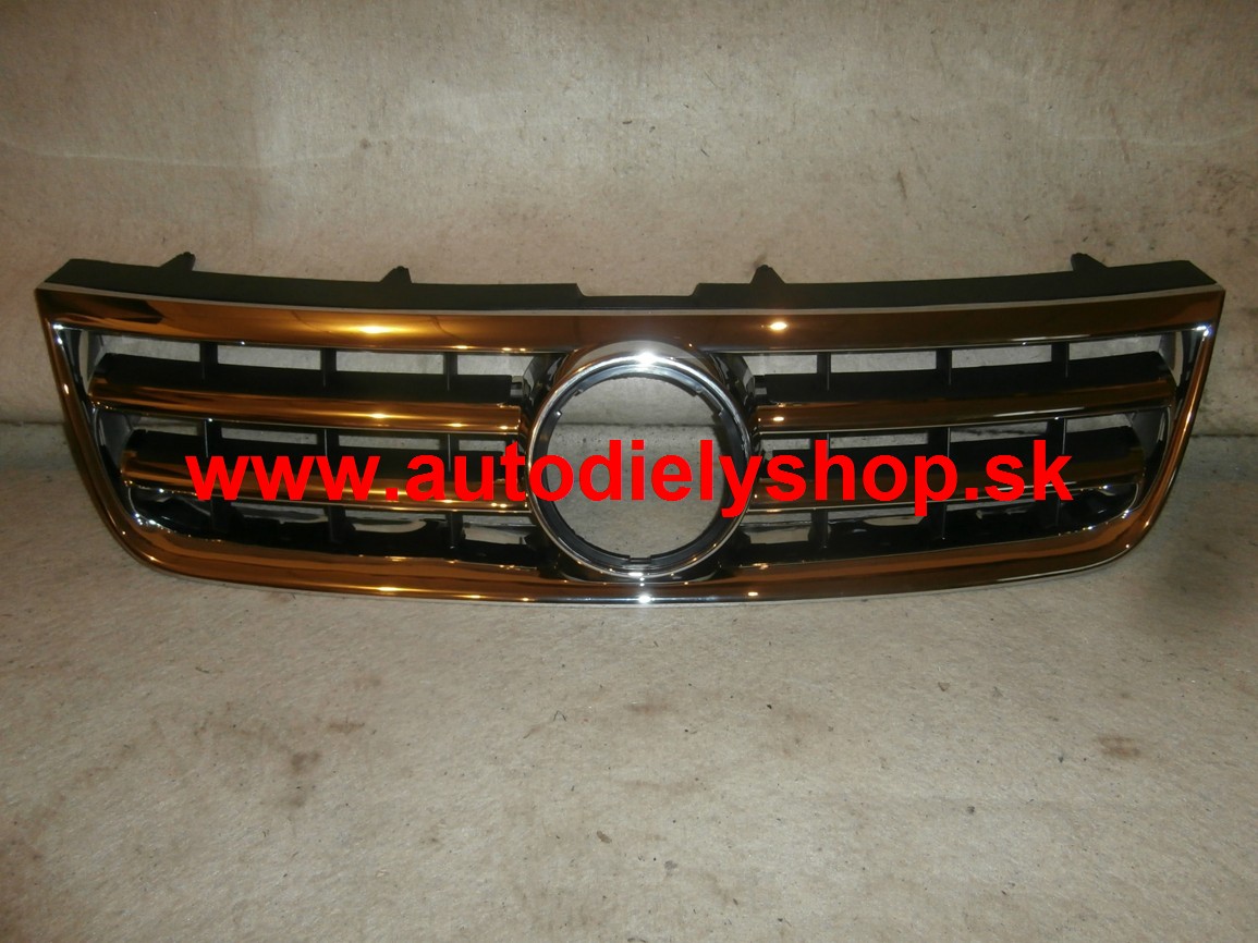 VW TOUAREG 11/02-12/06 predná maska do r.v. 2006