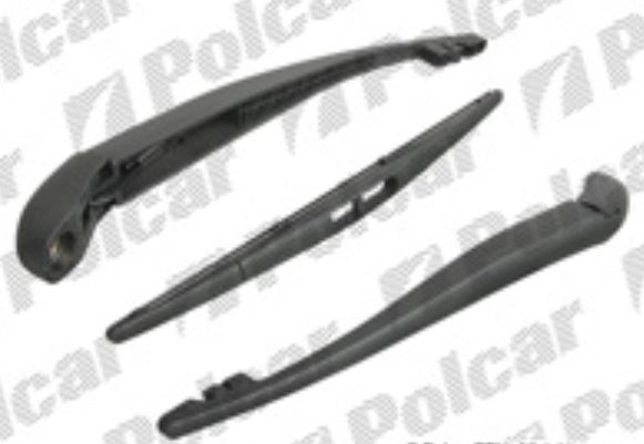 Mazda 2 10/2007- zadné ramienko stierača Komplet