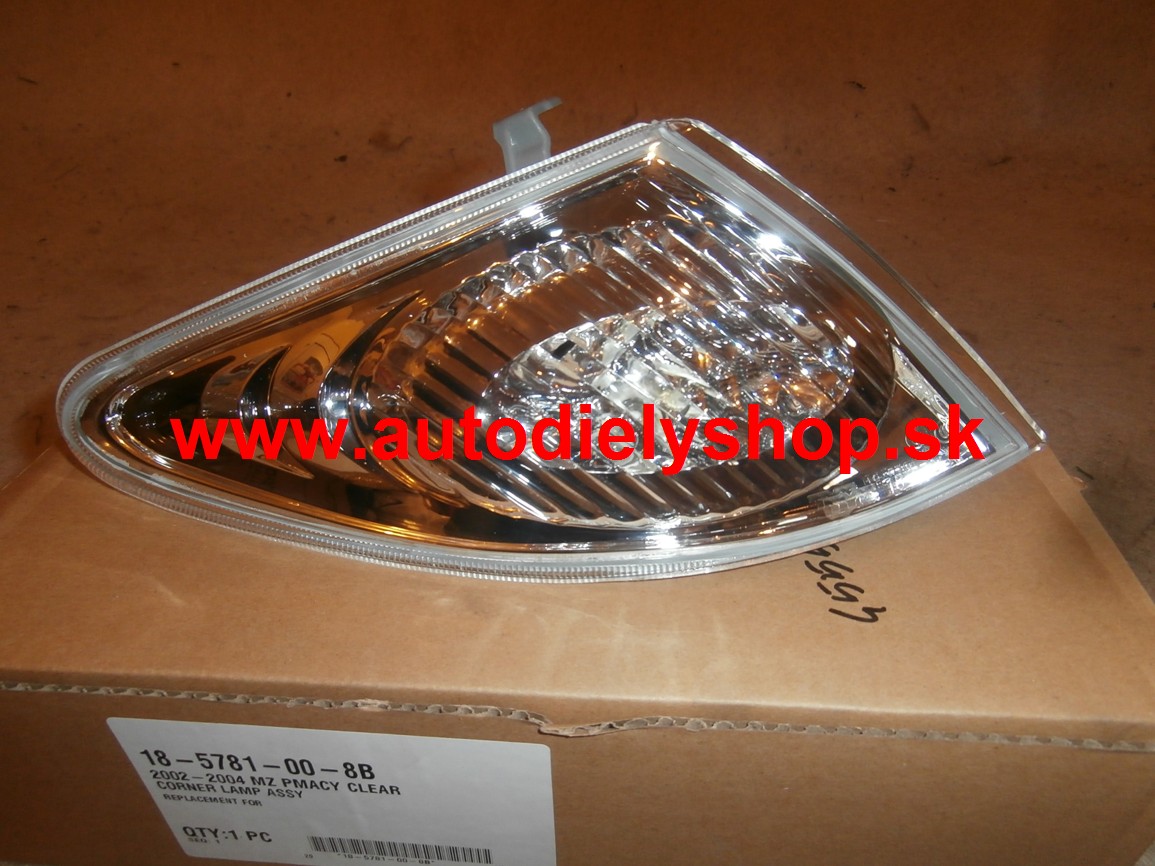 Mazda PREMACY 7/1999-12/2004 predné smerovka Pravá / od r.v.02 /