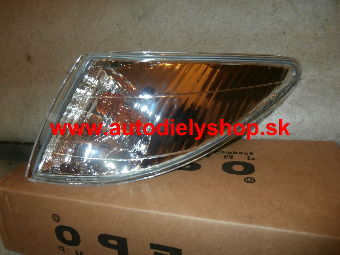 Mazda PREMACY 7/1999-12/2004 predné smerovka Ľavá / do r.v.01 /