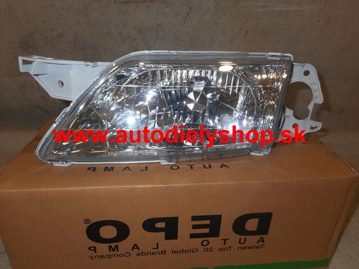 Mazda PREMACY 7/1999-12/2004 predné svetlo Ľavé / do r.v.01 /